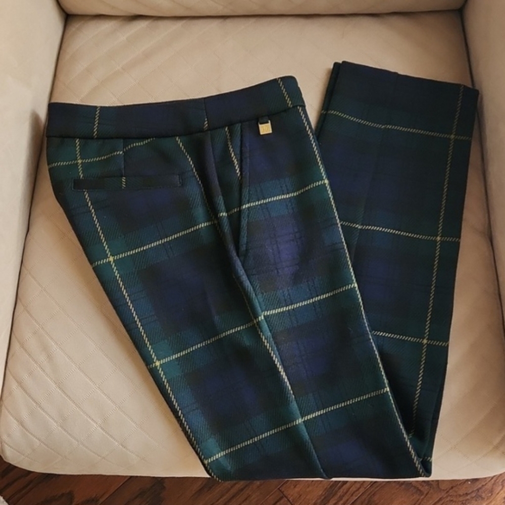 Lauren Ralph Lauren Plaid Pants XS